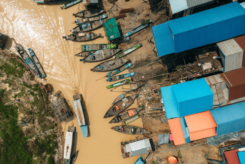 Floating Village Tour with Khmer Meal & Beer - Getting There: Mad Monkey Start and the One-Hour Transfer
