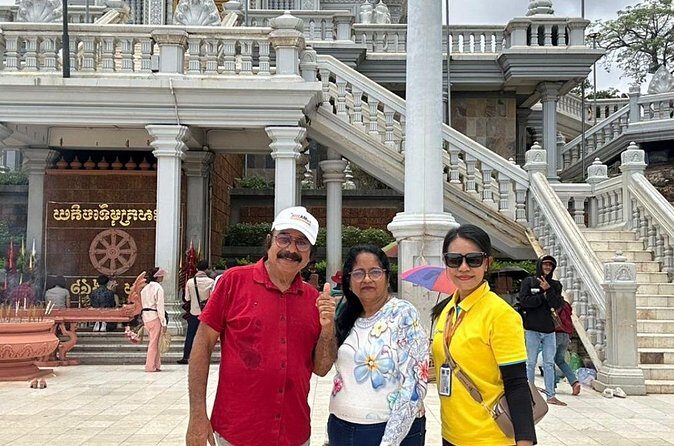 ( Free eSim) Oudong Mountain Full Day Tour - From Phnom Penh - The meditation halls and lesser-known temples walk