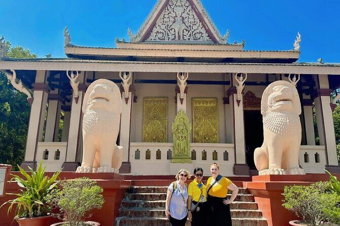 ( Free eSim) Oudong Mountain Full Day Tour - From Phnom Penh - If time allows: village or pagoda stop