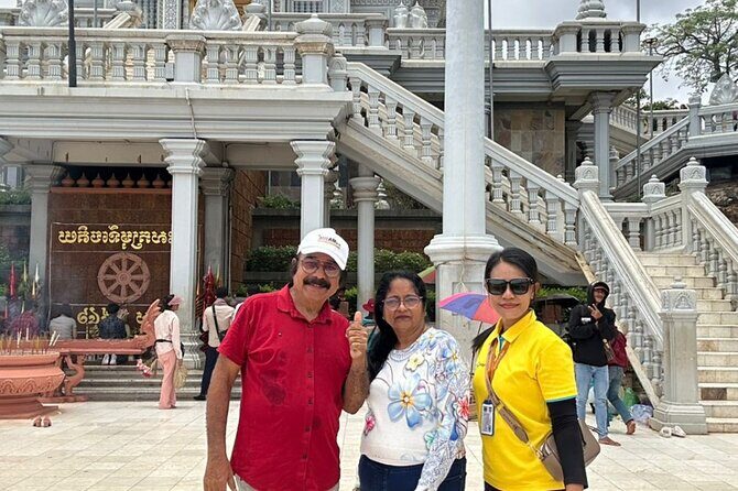 ( Free eSim) Oudong Mountain Full Day Tour - From Phnom Penh - The guide effect: why Mr Sean’s punctuality matters