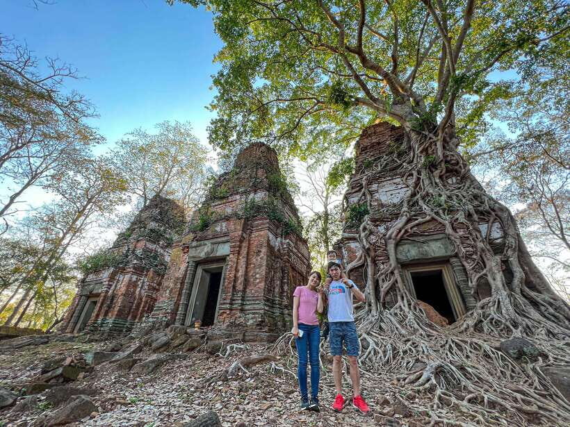 From Koh Ker: Full-Day Private Tour of Cambodian Temples - Key points worth your attention