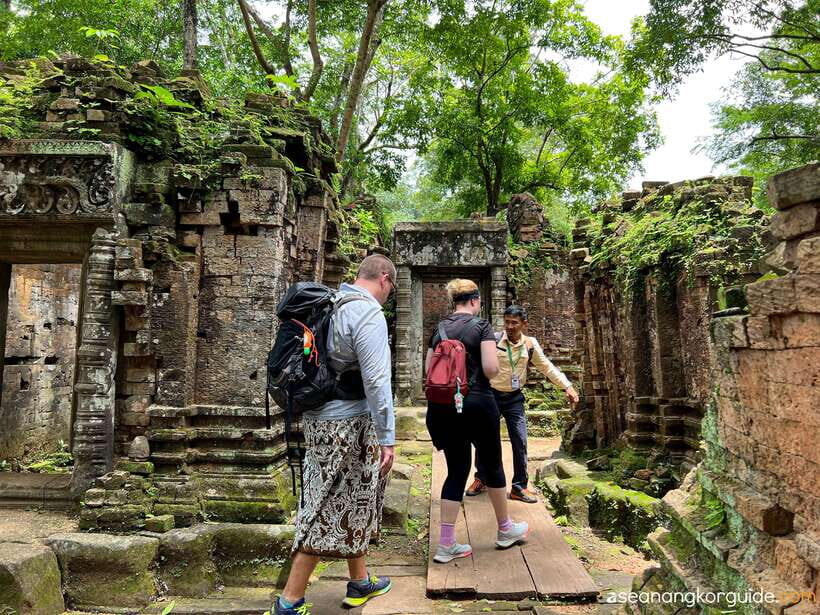 From Koh Ker: Full-Day Private Tour of Cambodian Temples - What you should expect on the ground: comfort, pace, and limits