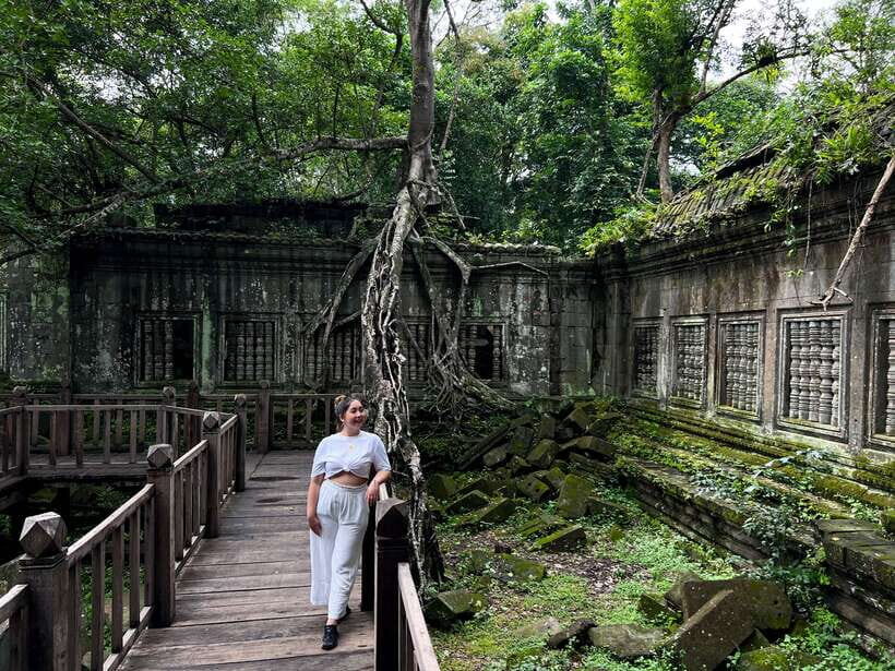 From Koh Ker: Full-Day Private Tour of Cambodian Temples - Why Koh Ker and Preah Vihear fit together in one long day