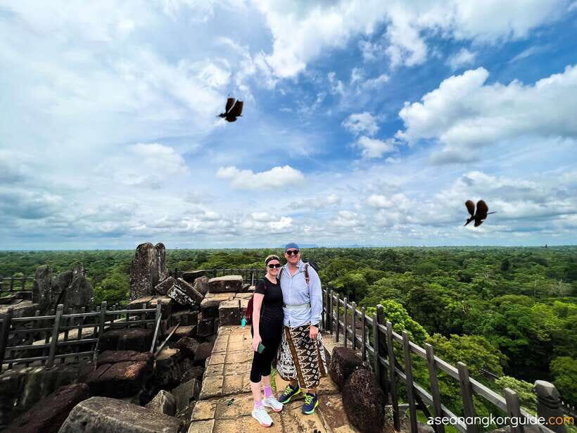 From Koh Ker: Full-Day Private Tour of Cambodian Temples - Preah Vihear: the mountain temple and the World Heritage cliff moment