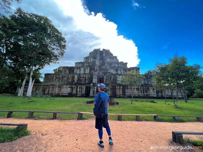 From Koh Ker: Full-Day Private Tour of Cambodian Temples - Chok Gargyar and Koh Ker: seeing the Khmer Empire in a different mode
