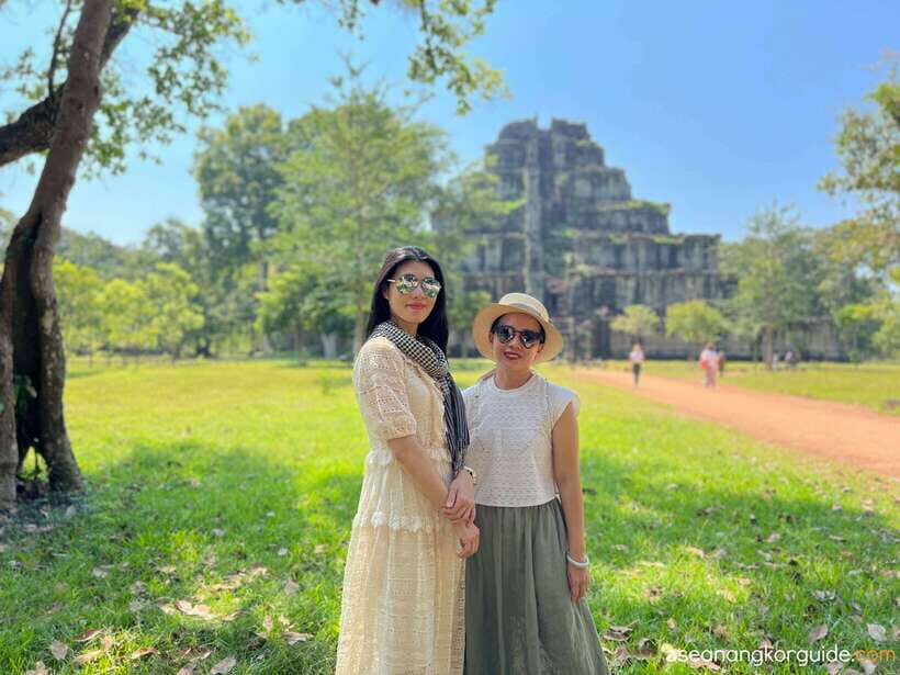 From Koh Ker: Full-Day Private Tour of Cambodian Temples - Prasat Thom, the Pyramid temple: what to look for