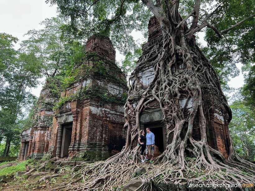 From Koh Ker: Full-Day Private Tour of Cambodian Temples - Beng Mealea: the late stop that can still feel worth it