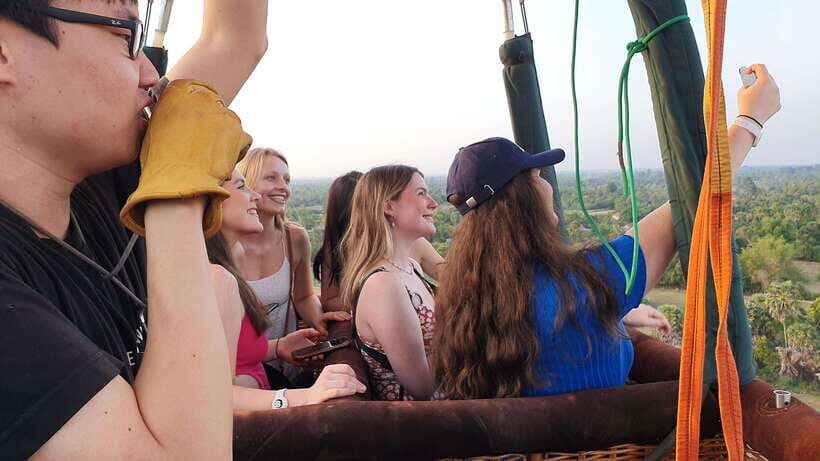 From Krong Siem Reap: Angkor Hot Air Balloon Ride w/ Pickup - Price and value at $175 per person (what you’re paying for)