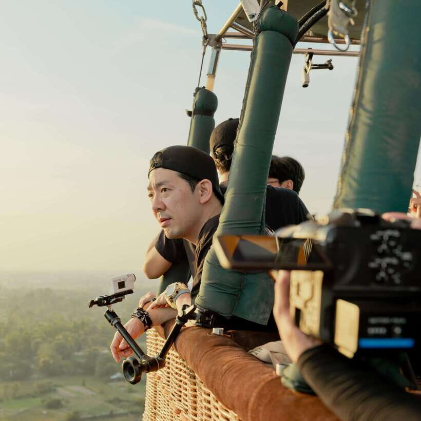From Krong Siem Reap: Angkor Hot Air Balloon Ride w/ Pickup - What to bring and how to enjoy the ride more (without overthinking)