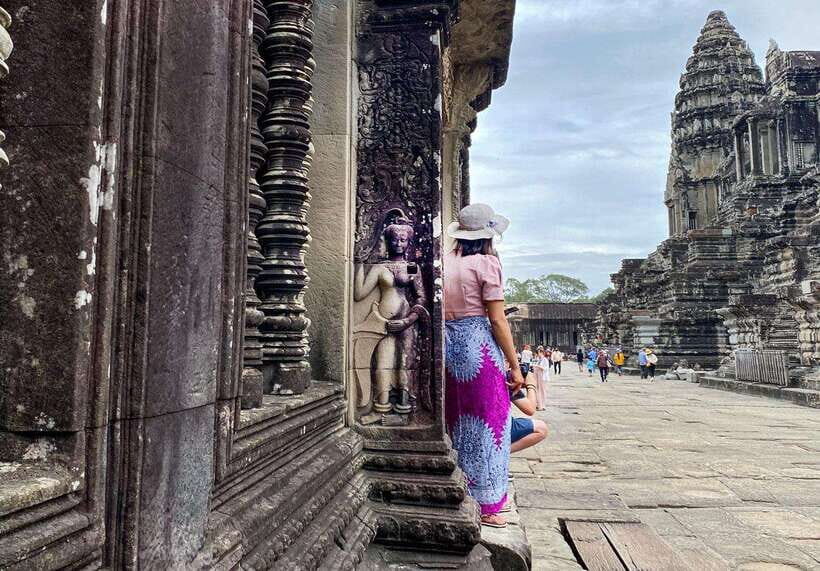 From Phnom Penh: Angkor Wat, Bayon, and Ta Prohm Day Trip - Key takeaways before you go