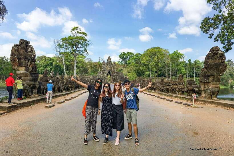 From Phnom Penh: Angkor Wat, Bayon, and Ta Prohm Day Trip - Bayon and its faces: the 216 smiles that make you slow down
