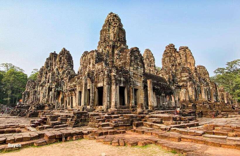 From Phnom Penh: Angkor Wat, Bayon, and Ta Prohm Day Trip - Ta Prohm: the Tomb Raider mood with real jungle takeover