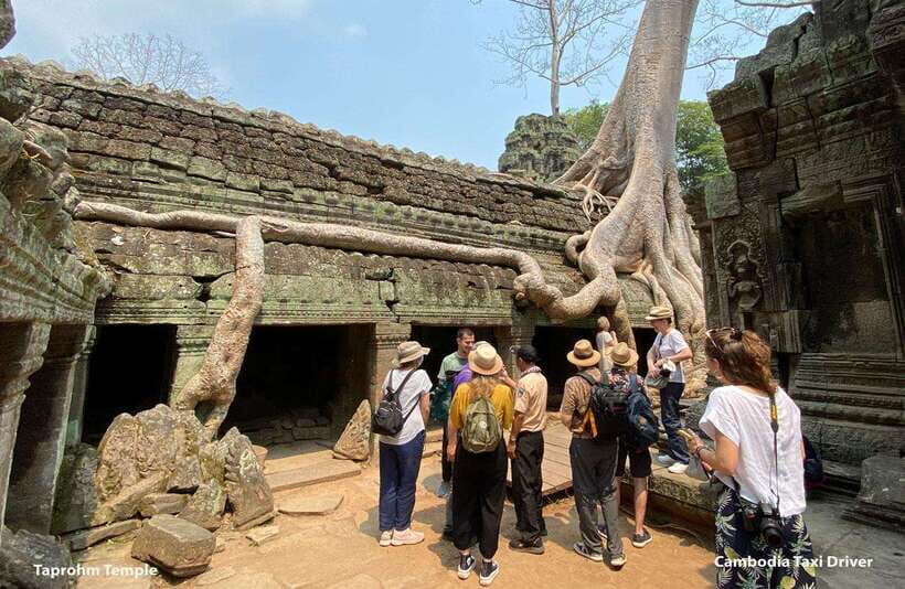From Phnom Penh: Angkor Wat, Bayon, and Ta Prohm Day Trip - Outer temples and grounds: extra time is worth it