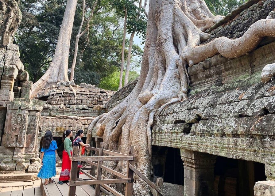 From Phnom Penh: Angkor Wat, Bayon, and Ta Prohm Day Trip - Price and logistics: is $179 worth it once you add entrance fees?