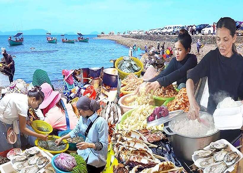From Phnom Penh: Kampot and Kep Day Trip with English Guide - Kep Crab Market: where you eat the story