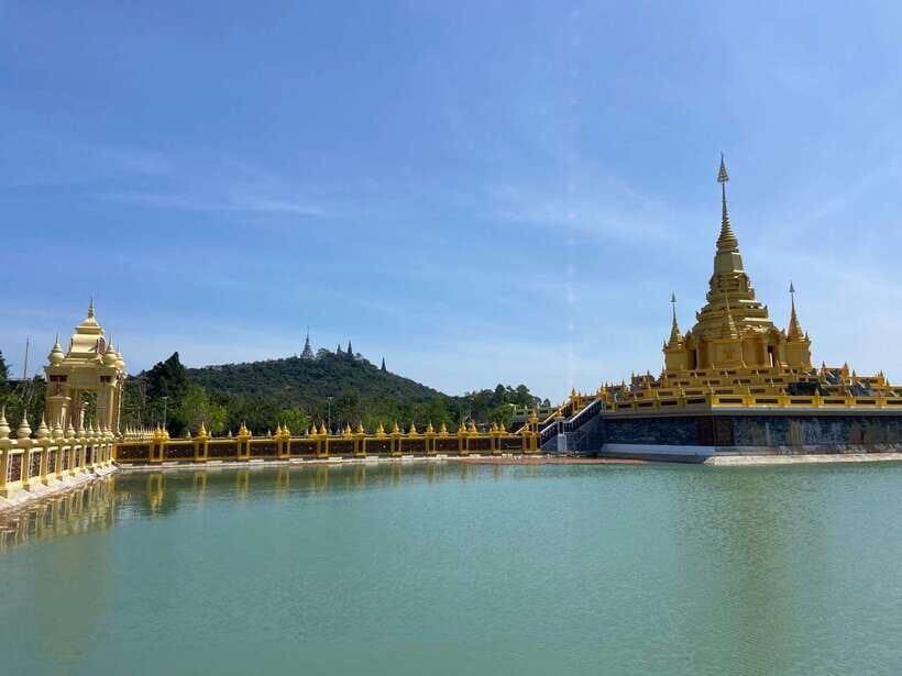 From Phnom Penh: Oudongk Mountain and Koh Chen Island Tour - Key takeaways before you go