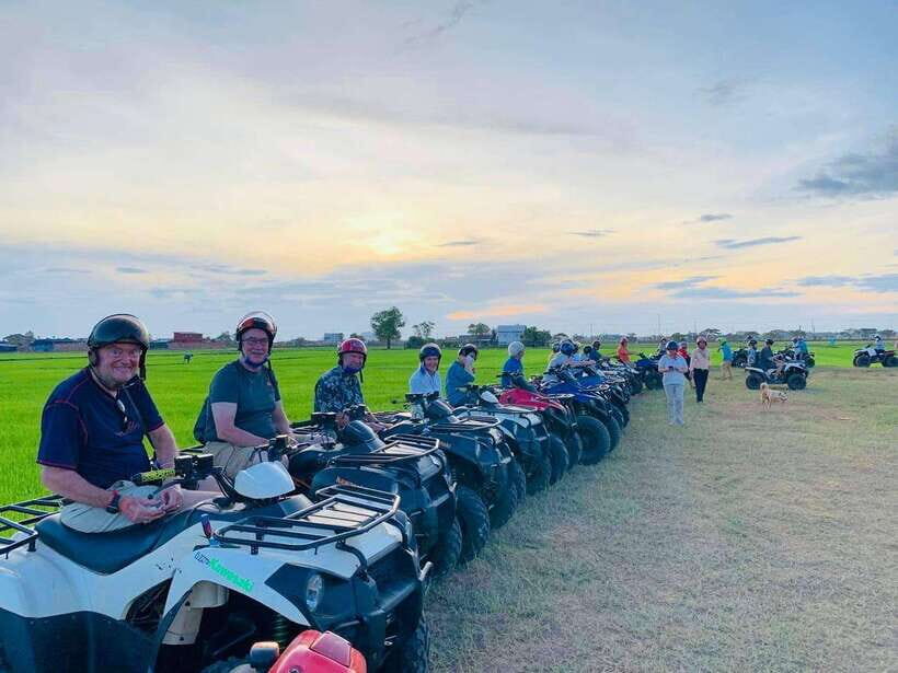 From Siem Reap: 02 Hours Quad Bike Tour in Countryside - From Siem Reap to rural tracks in two hours