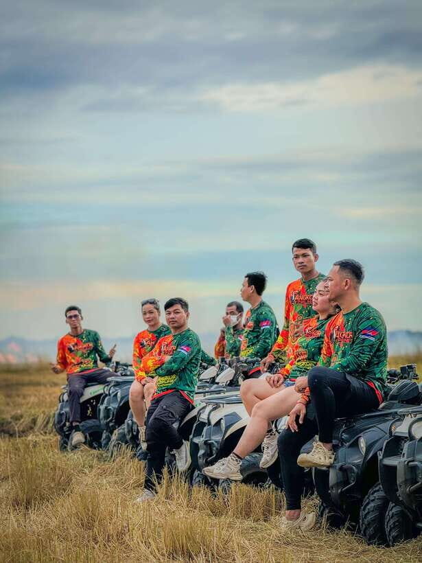 From Siem Reap: 02 Hours Quad Bike Tour in Countryside - The countryside route: paddy fields, villages, and buffalo time
