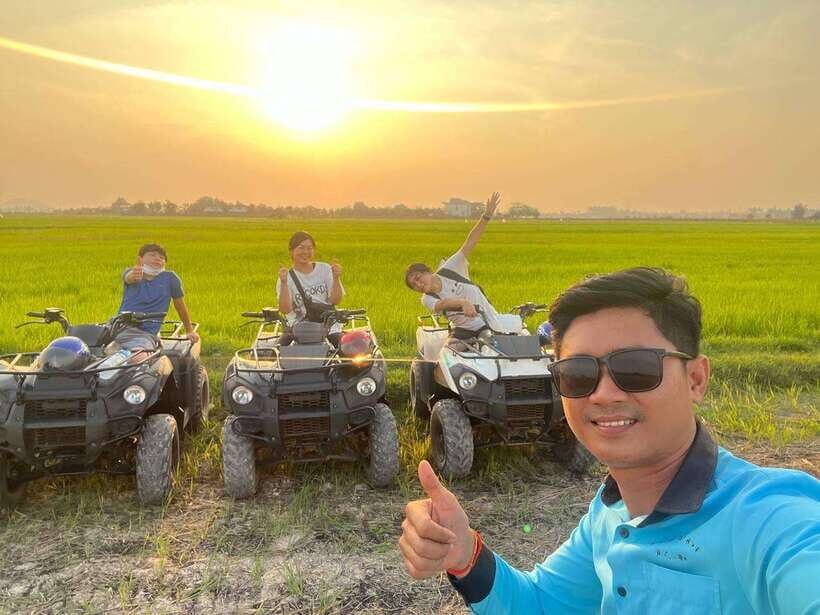 From Siem Reap: 02 Hours Quad Bike Tour in Countryside - Why the 4:00 PM departure can be your best bet