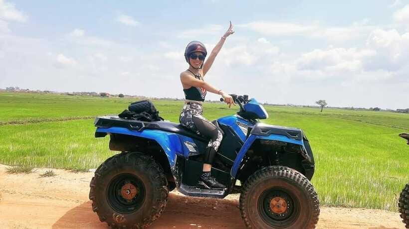 From Siem Reap: 02 Hours Quad Bike Tour in Countryside - What you’ll stop for: coconut break and small moments