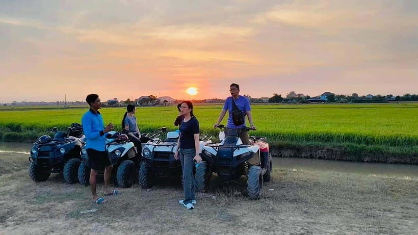 From Siem Reap: 02 Hours Quad Bike Tour in Countryside - A note on guides: clear instruction and real personalities