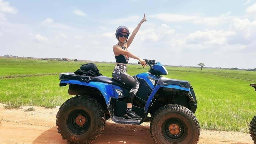 From Siem Reap: 02 Hours Quad Bike Tour in Countryside - Beginner-proof quad bike training (and no license needed)
