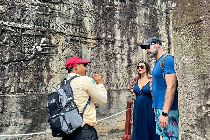 From Siem Reap: Angkor Wat and Floating Village 3-Day Trip - Day 2: Banteay Srei by 8:00 am, Palm Sugar at Phum Preah Dak, and a Pink-Temple Day