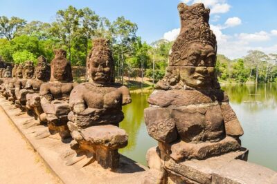 From Siem Reap: Angkor Wat and Floating Village 3-Day Trip - Pickup comfort: starting in the right place