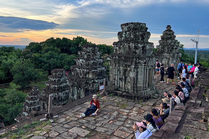 From Siem Reap: Angkor Wat and Floating Village 3-Day Trip - Day 3: 4:40 am Angkor Wat Sunrise, Then Ta Prohm Early to Beat the Crowds