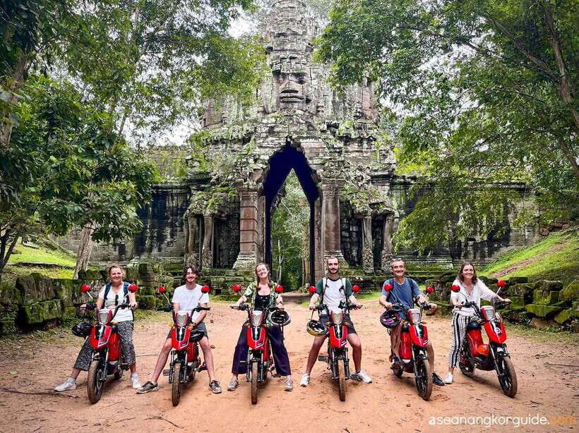 From Siem Reap: Angkor Wat Sunrise and Temples E-Bike Tour - Key things worth circling before you book