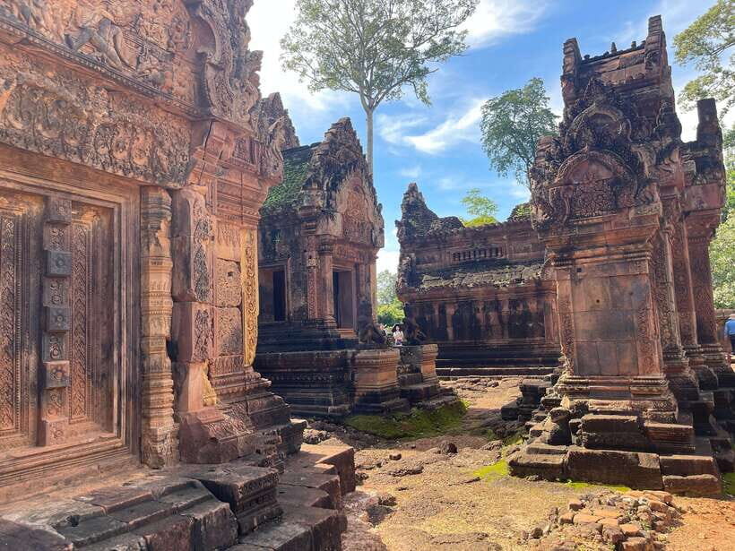 From Siem Reap: Banteay Srei and Kulen Waterfall Guided Tour - From Siem Reap to Kulen Mountain: the day’s pacing that matters