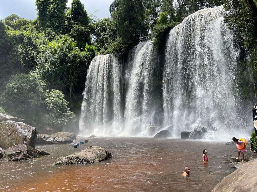 From Siem Reap: Banteay Srei and Kulen Waterfall Guided Tour - Peng Chruonh (Amazing Cliff) and the Kulen ridge viewpoints