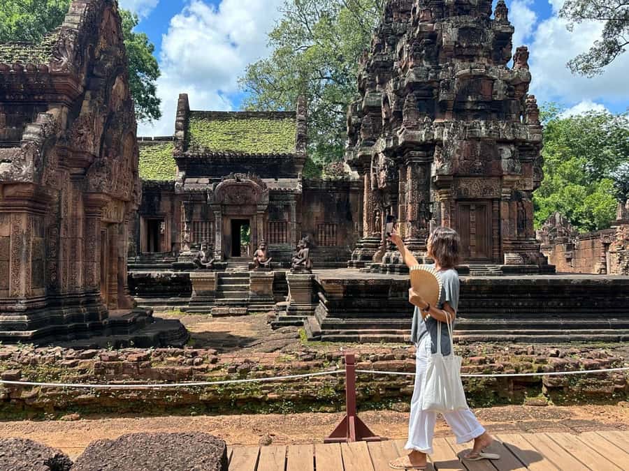 From Siem Reap: Banteay Srei Temple & Grand 5 Temple Tour - Preah Dak Village: Khmer everyday life beyond the ticket gates