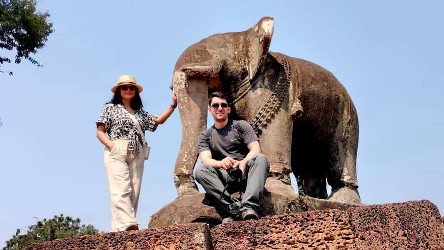 From Siem Reap: Banteay Srei Temple & Grand 5 Temple Tour - Price and value: what $20 includes and what you must budget