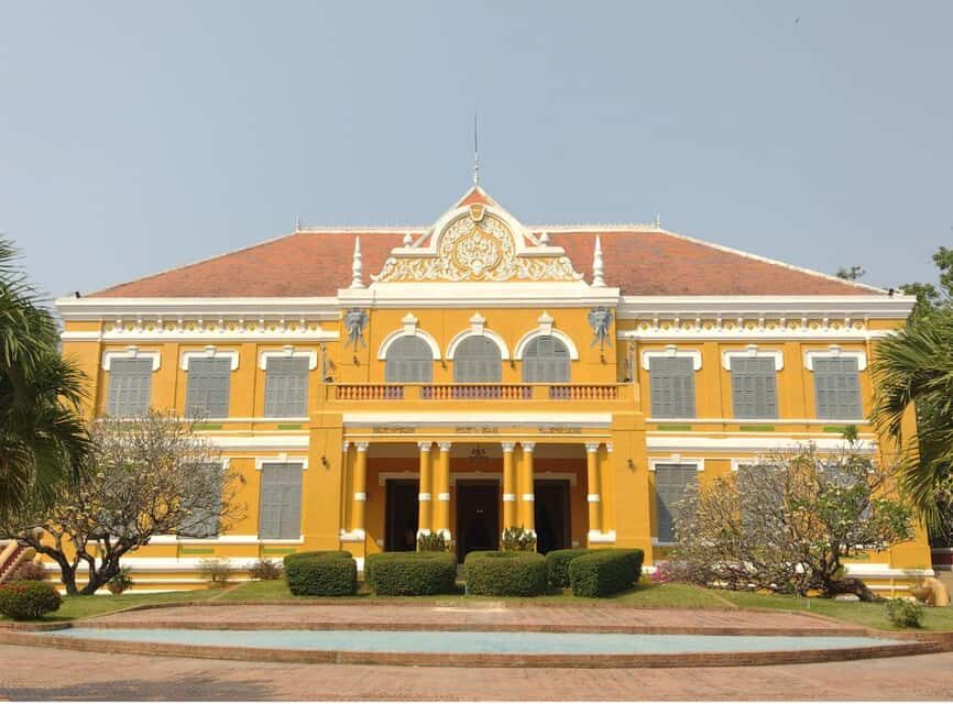From Siem Reap: Battambang Day Trip Bamboo Train & Bat Cave - Bamboo Train at Ou Srauo Laou: The Laugh-Then-Breathe Ride