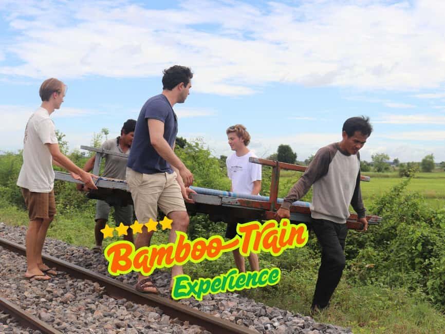 From Siem Reap: Battambang Day Trip Bamboo Train & Bat Cave - Governor’s Residence and French Colonial Quarters