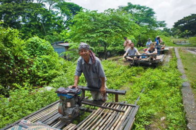 From Siem Reap: Battambang Day Trip Bamboo Train, Bats Cave - Morning Pickup and the Drive Into Battambang