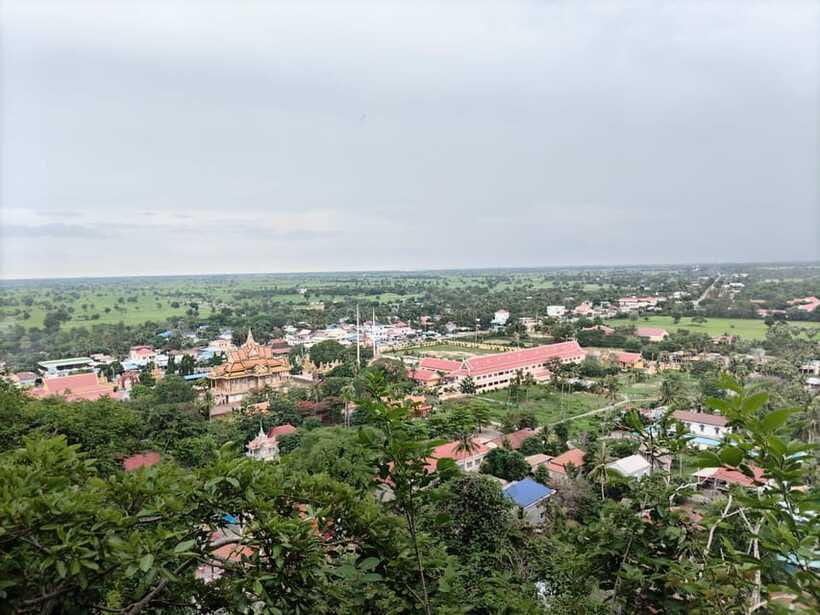 From Siem Reap: Battambang Day Trip Return or to Phnom Penh - The Killing Caves at Phnom Sampov: preserved remains and a sobering descent