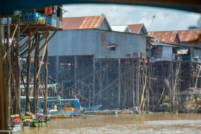 From Siem Reap: Floating Village Tour by Boat - Getting there from Siem Reap: A/C van, then you’re on the water