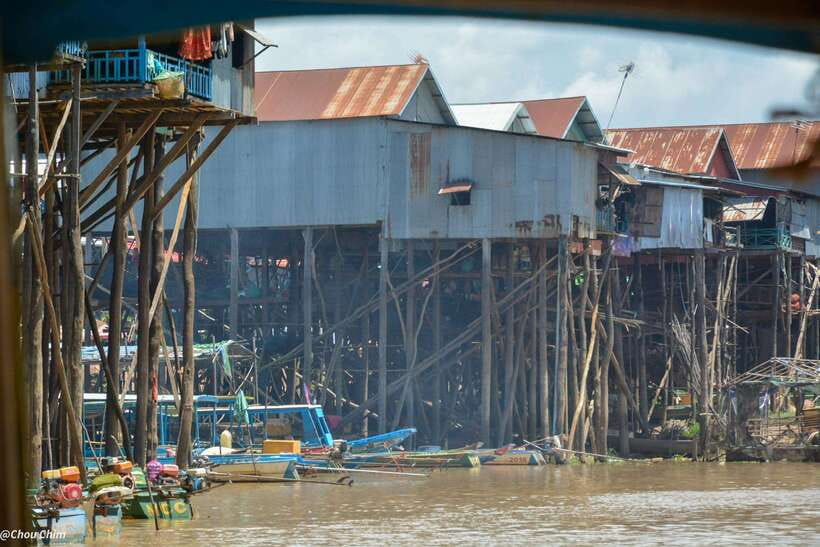 From Siem Reap: Floating Village Tour by Boat - Getting there from Siem Reap: A/C van, then you’re on the water