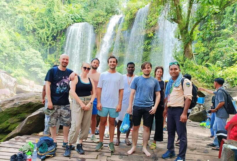 From Siem Reap: Guided Kulen Waterfall Tour - From Siem Reap to Phnom Kulen: the 10-hour rhythm