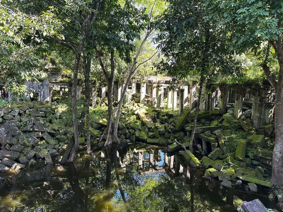 From Siem Reap: Half-Day Tour to Beng Mealea Temple - Key things you’ll notice on this tour