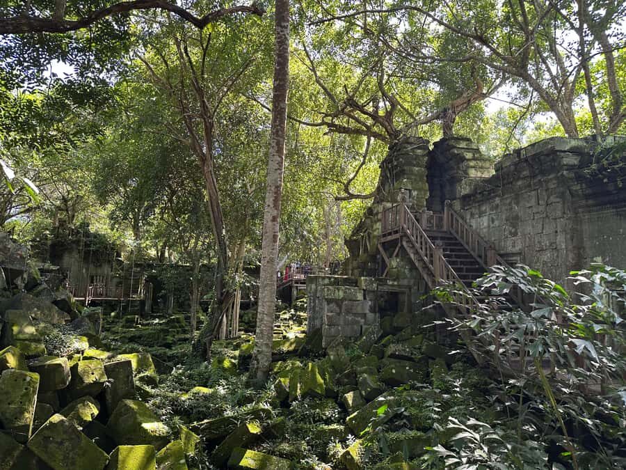From Siem Reap: Half-Day Tour to Beng Mealea Temple - What makes the itinerary work: a simple 3-stop flow