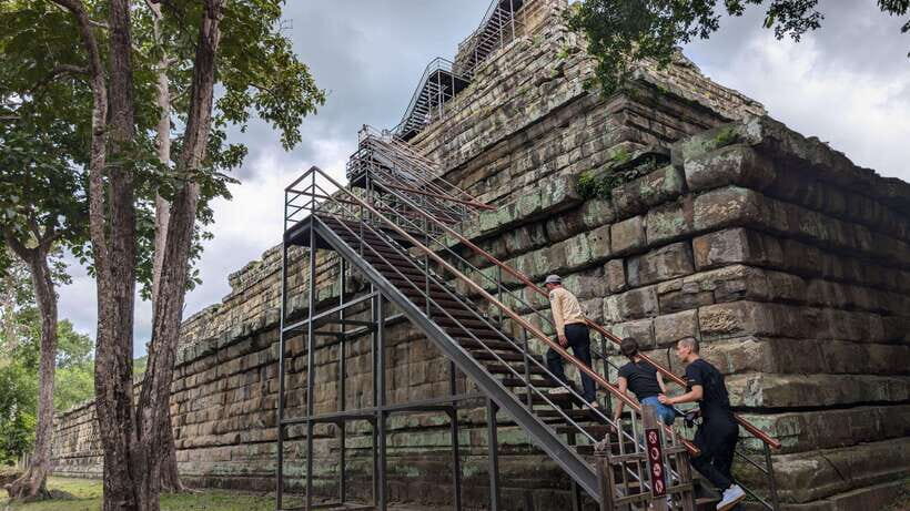 From Siem Reap: Koh Ker and Beng Mealea Private Day Tour - Koh Ker and Beng Mealea: what makes this pair worth the long day