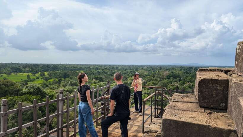 From Siem Reap: Koh Ker and Beng Mealea Private Day Tour - Beng Mealea: jungle-reclaimed courtyards and towers you can walk through