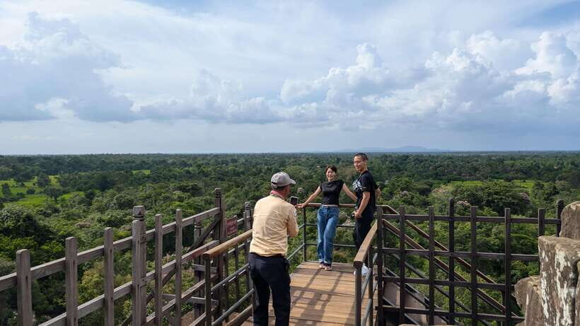 From Siem Reap: Koh Ker and Beng Mealea Private Day Tour - Itinerary reality check: how long you’ll be walking and where it can feel tiring