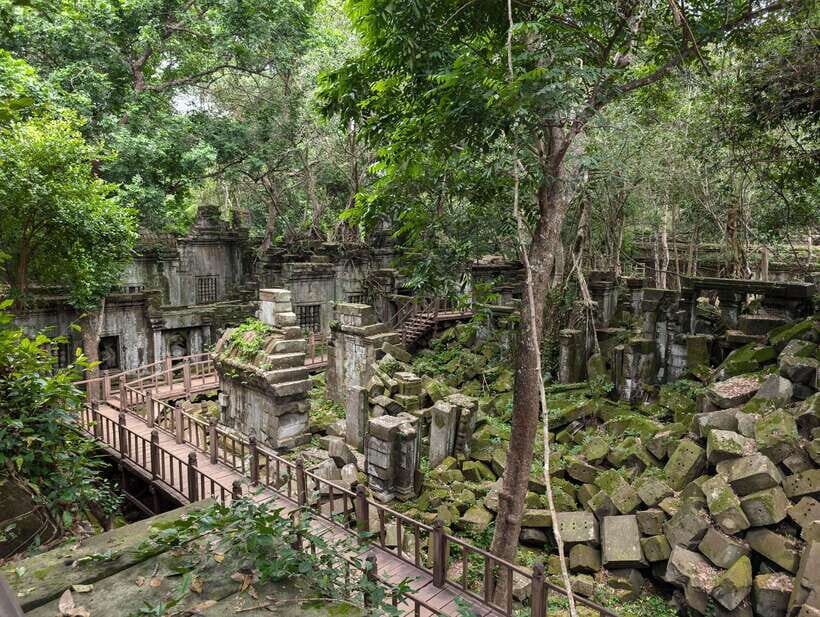 From Siem Reap: Koh Ker and Beng Mealea Private Day Tour - Starting in Siem Reap: pickup, comfort, and the pace you’ll actually feel