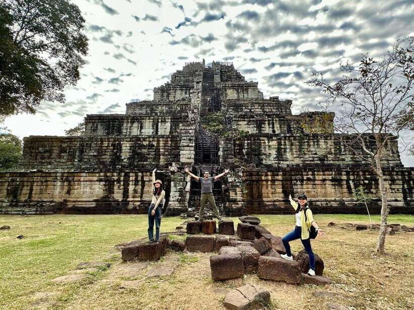From Siem Reap: Koh Ker and Beng Mealea Temples Tour - Who should book this Koh Ker and Beng Mealea tour