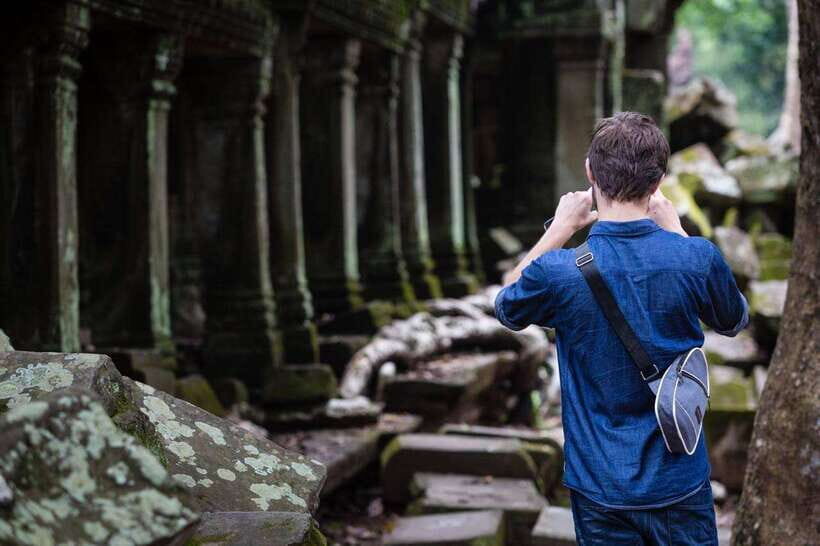 From Siem Reap: Koh Ker and Beng Mealea Temples Tour - Koh Ker: the forested ruins north of Siem Reap and the seven-tier pyramid