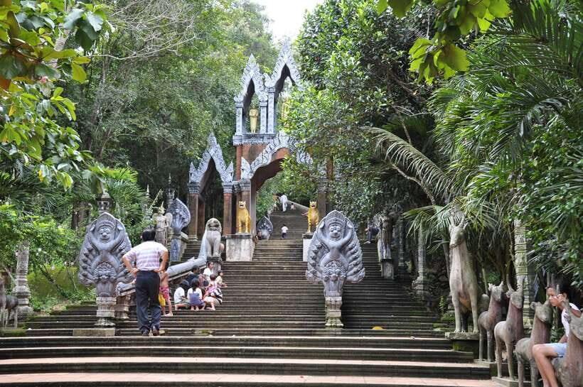 From Siem Reap: Small-Group Phnom Kulen Waterfall Day Tour - Key Highlights You’ll Feel Immediately